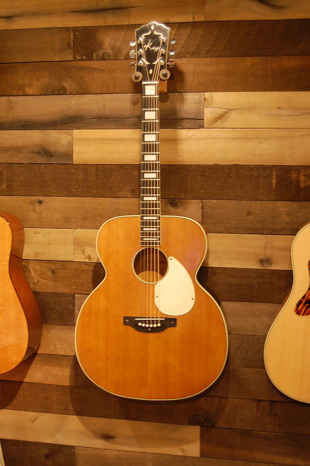 Kay jumbo acoustic guitar discount